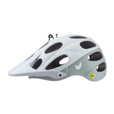 CASCO MTB CATLIKE YELMO BIANCO OPACO GRIGIO OPACO