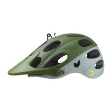 CASCO MTB CATLIKE YELMO VERDE OPACO GRIGIO OPACO