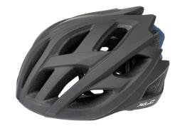 CASCO XLC RACE BH-C23 NERO BLU OPACO TG 54-58
