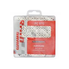 CATENA SRAM PC 870 8 V. 114 MAGLIE SILVER