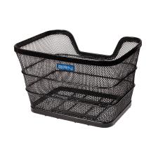 CESTO BRN INTRECCIO RETTANGOLARE IN ACCIAIO NERO