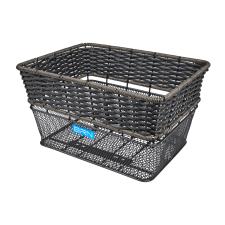 CESTO BRN ROMA ANTERIORE NERO