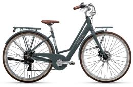 CICLI ADRIATICA E-RETRO 28 DONNA TY300 6V ANTRACITE OPACO