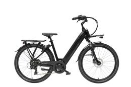 CICLI ADRIATICA E1 26 DONNA SHIMANO TY300 6V NERO OPACO