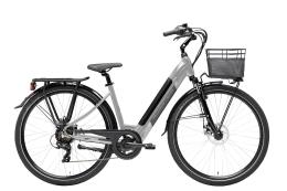 CICLI ADRIATICA E1 28 DONNA TY300 6V GRIGIO OPACO