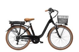 CICLI ADRIATICA E2 26 DONNA SHIMANO TY21 6V NERO