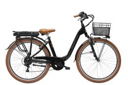 CICLI ADRIATICA E2 28 DONNA TY21 6V NERO