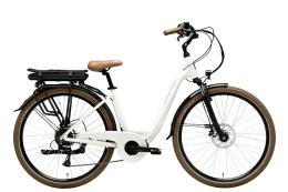 CICLI ADRIATICA NEW AGE 28 DONNA ACERA 7V BIANCO