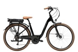 CICLI ADRIATICA NEW AGE 28 DONNA ACERA 7V NERO