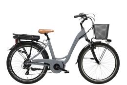CICLI ADRIATICA VANITY 26 DONNA SHIMANO TY300 6V GRIGIO