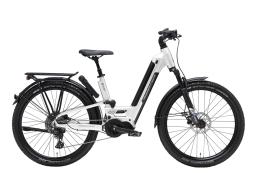 CICLI ADRIATICA X-OVER FS 29 DONNA DEORE CUES 10V GRIGIO OPACO