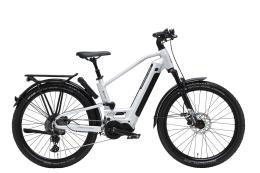 CICLI ADRIATICA X-OVER FS 29 UOMO DEORE CUES 10V GRIGIO OPACO