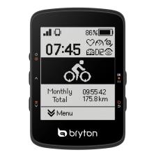 CICLOMPUTER BRYTON RIDER 460D CON SENSORE CADENZA E FASCIA CARDIO