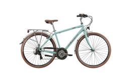 CITY BIKE BIANCHI SPILLO DELUXE 28 UOMO 21V CELESTE VINTAGE