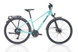 CITY BIKE BIANCHI SPILLO TOURER 28 DONNA CUES 20V CELESTE