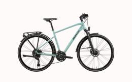CITY BIKE BIANCHI SPILLO TOURER 28 UOMO CUES 20V CELESTE