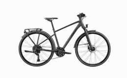 CITY BIKE BIANCHI SPILLO TOURER 28 UOMO CUES 20V GRAFITE OPACO