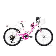 CITY BIKE BRERA FLORA 20 SHIMANO TY21 6V bianco