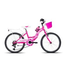 CITY BIKE BRERA FLORA 20 SHIMANO TY21 6V ROSA