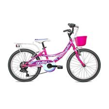 CITY BIKE BRERA KELLY PRINCESS 20 SHIMANO TY21 6V FRAGOLA