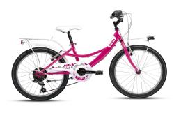 CITY BIKE BRERA MARILU 20 SHIMANO TY21 6V CICLAMINO LUCIDO