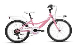 CITY BIKE BRERA MARILU 20 SHIMANO TY21 6V ROSA LUCIDO