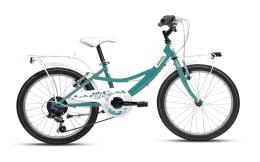 CITY BIKE BRERA MARILU 20 SHIMANO TY21 6V TURCHESE