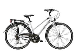 CITY BIKE CICLI ADRIATICA BOXTER HP 28 DONNA 21V GHIACCIO