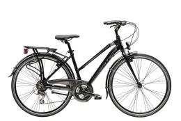 CITY BIKE CICLI ADRIATICA BOXTER HP 28 DONNA 21V NERO