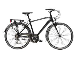 CITY BIKE CICLI ADRIATICA BOXTER HP 28 UOMO ACERA 21V NERO OPACO