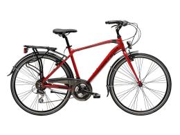 CITY BIKE CICLI ADRIATICA BOXTER HP 28 UOMO ACERA 21V ROSSO