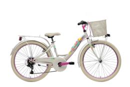 CITY BIKE CICLI ADRIATICA GIRL 20 TY21 7V BIANCO