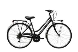 CITY BIKE CICLI ADRIATICA MOVIE 28 DONNA 6V NERO