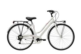 CITY BIKE CICLI ADRIATICA MOVIE 28 DONNA TY21 6V BIANCO