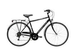 CITY BIKE CICLI ADRIATICA MOVIE 28 UOMO TY21 6V NERO