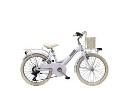 CITY BIKE CICLI ADRIATICA PANDA 20 TY21 6V AVORIO