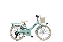 CITY BIKE CICLI ADRIATICA PANDA 20 TY21 6V AZZURRO