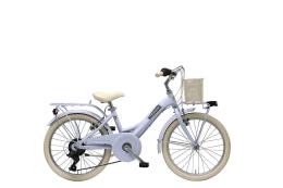 CITY BIKE CICLI ADRIATICA PANDA 20 TY21 6V LAVANDA