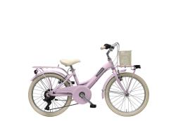 CITY BIKE CICLI ADRIATICA PANDA 20 TY21 6V ROSA
