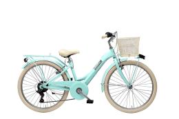 CITY BIKE CICLI ADRIATICA PANDA 24 TY21 6V AZZURRO