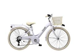 CITY BIKE CICLI ADRIATICA PANDA 24 TY21 6V LILLA