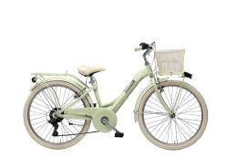 CITY BIKE CICLI ADRIATICA PANDA 24 TY21 6V VERDE