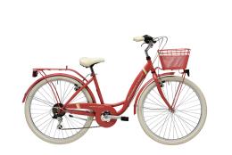 CITY BIKE CICLI ADRIATICA PANDA 26 DONNA 6V ARAGOSTA OPACO
