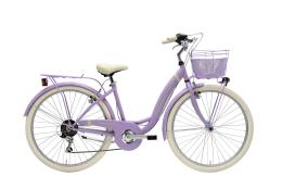 CITY BIKE CICLI ADRIATICA PANDA 26 DONNA 6V LILLA OPACO