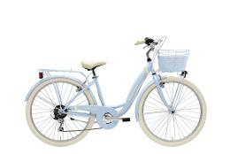 CITY BIKE CICLI ADRIATICA PANDA 26 DONNA TY21 6V AZZURRO