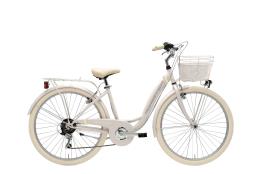 CITY BIKE CICLI ADRIATICA PANDA 26 DONNA TY21 6V BIANCA