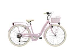 CITY BIKE CICLI ADRIATICA PANDA 26 DONNA TY21 6V ROSA OPACO