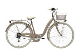 CITY BIKE CICLI ADRIATICA PANDA 28 DONNA 6V SABBIA OPACO