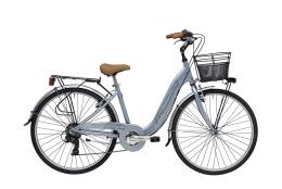 CITY BIKE CICLI ADRIATICA RELAX 28 DONNA 6V GRIGIO