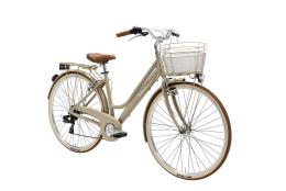 CITY BIKE CICLI ADRIATICA RETRO 28 DONNA 6V NOCCIOLA